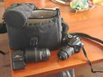 Nikon D5200 SLR + 2 lenzen (18-55 & 55-300), Spiegelreflex, Ophalen of Verzenden, Zo goed als nieuw, Nikon