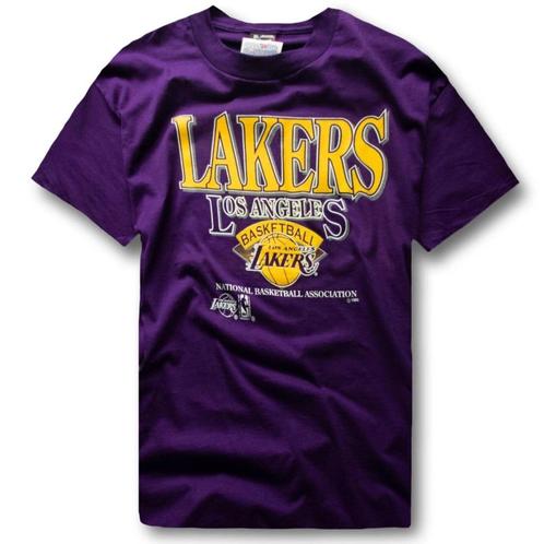 Los angeles lakers basketball nba vintage t shirt by specta, Sport en Fitness, Basketbal, Nieuw, Kleding, Ophalen