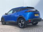 Peugeot 2008 1.2 PureTech 130 Allure Automaat 360cam Carplay, Gebruikt, Euro 6, 1199 cc, Blauw