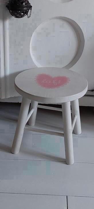 Oud HOUT klein  KRUKJE LIEF !, Antiek en Kunst, Curiosa en Brocante, Ophalen of Verzenden