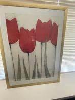 Schilderij Tulpen, Antiek en Kunst, Kunst | Schilderijen | Abstract, Ophalen