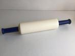 Tupperware vintage deegroller vulbaar - 50 cm wit blauw, Huis en Inrichting, Keuken | Tupperware, Ophalen of Verzenden, Wit