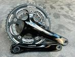 FC-R563 Shimano Crankstel triple 10 speed, Ophalen of Verzenden, Racefiets, Crankstel of Pedalen, Shimano 105
