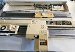 Brother elektronische breimachine KH965i+KR850+KG89II, Ophalen of Verzenden, Zo goed als nieuw, Breien, Machine