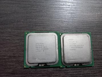 LGA 775 PENTIUM D EN PENTIUM 4 PROCESSOR beschikbaar voor biedingen