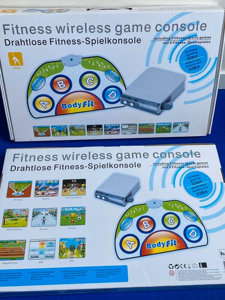 Fitness wirelesse game console mat. Nieuw, Sport en Fitness, Fitnessmaterialen, Nieuw, Fitnessmat, Ophalen