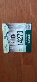 Startbewijs 10 EM Apeldoorn (zonder medaille), zondag 1 febr, Ophalen, Nieuw, Overige typen, Overige merken