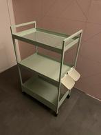 Ikea trolley mintgroen, Huis en Inrichting, Kasten | Stellingkasten, Ophalen, Gebruikt