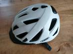 Mooie witte Abus Urban i 3.0 fietshelm, Ophalen, M, Zo goed als nieuw, Abus