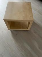 Kastje Ikea met wieltjes, Huis en Inrichting, Tafels | Salontafels, Ophalen, 50 tot 100 cm, Zo goed als nieuw, Minder dan 50 cm