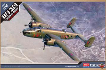 ROWASP | Academy 1/48 RAF B-25C/D European Theatre beschikbaar voor biedingen