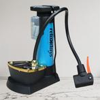 Voetpomp met manometer, Ophalen of Verzenden, Nieuw