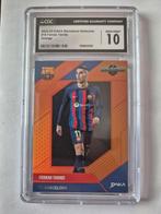 Ferran Torres - Barcelona - DAKA Graded CGC 10 Kaart 21/25, Ophalen of Verzenden, Zo goed als nieuw, Buitenlandse clubs, Spelerskaart