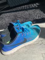 Nike Free run blauw (maat onbekend!) 42 / 43, Ophalen of Verzenden, Zo goed als nieuw, Blauw, Nike