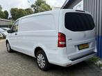 Mercedes-benz Vito 111 CDI Func. Lang unieke km's!, Voorwielaandrijving, Gebruikt, Euro 6, Wit