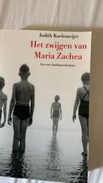 Judith Koelemeijer - Het zwijgen van Maria Zachea, Ophalen, Zo goed als nieuw, Judith Koelemeijer