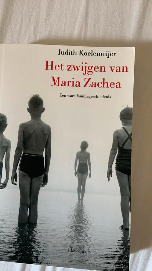 Judith Koelemeijer - Het zwijgen van Maria Zachea, Boeken, Overige Boeken, Zo goed als nieuw, Ophalen