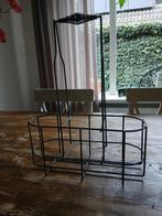 Flessenrek, Huis en Inrichting, Woonaccessoires | Wijnrekken, Gebruikt, Ophalen of Verzenden, Minder dan 5 flessen, Metaal