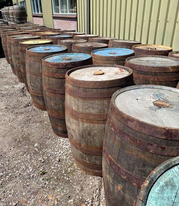 Eiken wijnvat | 190L Regenton | Whiskyvat | Whiskeyvat beschikbaar voor biedingen