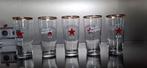 Speciale Heineken bier glazen, Verzamelen, Ophalen, Zo goed als nieuw, Glas of Glazen, Heineken