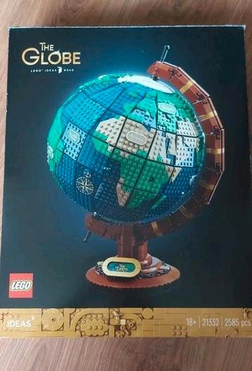 lego ideas the globe 21332 - nieuwstaat beschikbaar voor biedingen