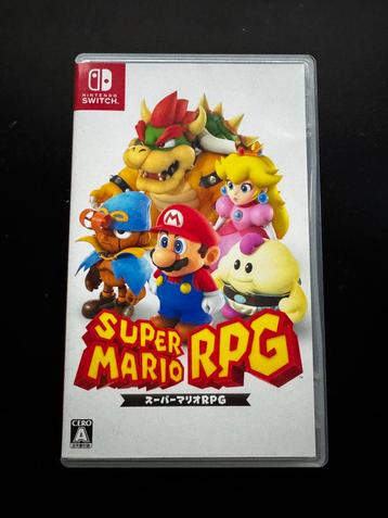 Super Mario RPG - Nintendo Switch Japanse Versie beschikbaar voor biedingen