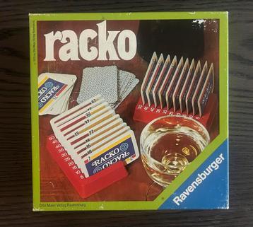 Racko Kaartspel - Ravensburger 1976 beschikbaar voor biedingen