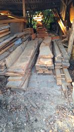 Eiken hout, Doe-het-zelf en Verbouw, Hout en Planken, 250 tot 300 cm, Plank, Zo goed als nieuw, Ophalen