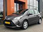 Toyota Yaris 1.0 VVT-i|Airco|BT|Isofix|Elek. ramen&spiegels, Voorwielaandrijving, Stof, Gebruikt, Euro 6