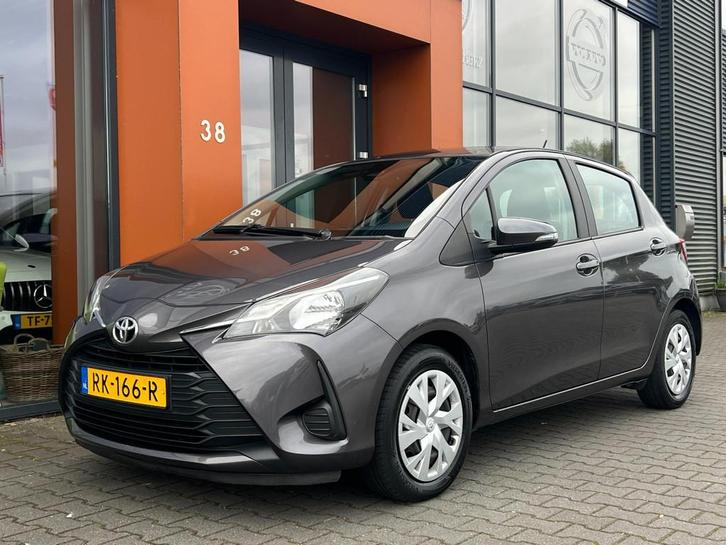Toyota Yaris 1.0 VVT-i|Airco|BT|Isofix|Elek. ramen&spiegels, Auto's, Toyota, Bedrijf, Te koop, Yaris, ABS, Airbags, Airconditioning