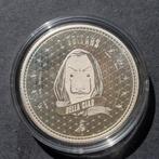 BELLA CIAO 1 Oz Silver proof Niue (oplage 2022 zeldzaam), Ophalen of Verzenden, Zilver
