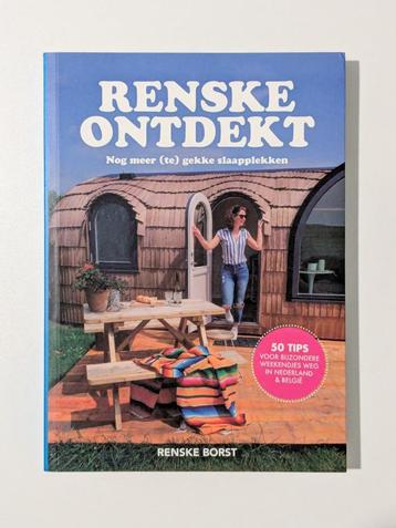 Reisgids: Renske Ontdekt (nieuw) 50 tips bijzondere plekken beschikbaar voor biedingen
