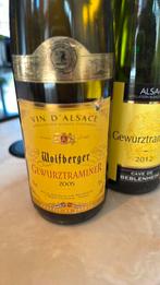 Wolfberger en Beblenheim Gewürztraminer 2005 2012, Ophalen of Verzenden, Zo goed als nieuw, Frankrijk, Rode wijn