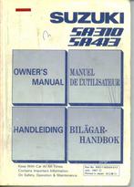 Handleiding Suzuki Swift 1987 SA310 SA413, Ophalen of Verzenden