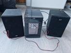 JVC Radio met Speakers - Goed Geluid, Ophalen, Gebruikt, JVC, Tuner of Radio