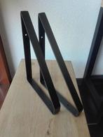 Maatwerk staal plankdragers, topkwaliteit scherpe prijs!, Huis en Inrichting, Woonaccessoires | Wandplanken en Boekenplanken, Segers houtwerken