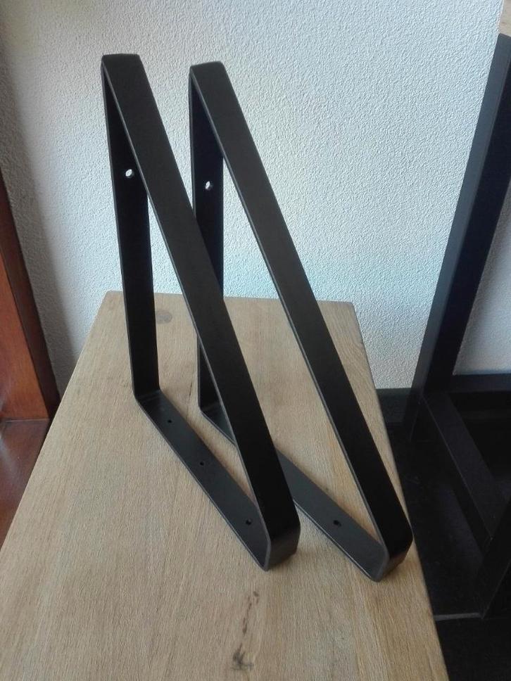 Maatwerk staal plankdragers, topkwaliteit scherpe prijs!, Huis en Inrichting, Woonaccessoires | Wandplanken en Boekenplanken, Nieuw