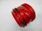 Fresnel lens glas, rood, Watersport en Boten, Ophalen of Verzenden, Gebruikt, Overige typen