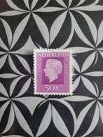 Nederlandse postzegel met een portret van Koningin Juliana., Postzegels en Munten, Postzegels | Nederland, Ophalen of Verzenden