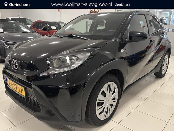 Toyota Aygo X 1.0 VVT-i MT Play SLECHTS 32.705KM, APPLE CARP, Auto's, Toyota, Bedrijf, Te koop, Aygo X, ABS, Achteruitrijcamera