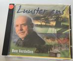 CD Ben Verdellen Luuster Ens 2009, Cd's en Dvd's, Ophalen of Verzenden, Zo goed als nieuw, Streekmuziek, Boxset