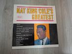 LP Nat King Cole – Nat King Cole's Greatest., Cd's en Dvd's, Vinyl | Jazz en Blues, 1960 tot 1980, Gebruikt, Ophalen of Verzenden