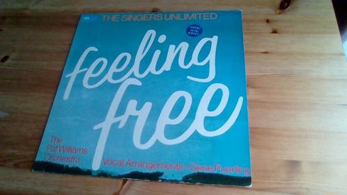 The Singers Unlimited – Feeling Free, Cd's en Dvd's, Vinyl | Pop, Zo goed als nieuw, 1960 tot 1980, 12 inch, Ophalen