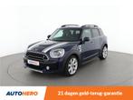 MINI Countryman 2.0 Cooper S E ALL4 | FU07876 | (bj 2019), Auto's, Mini, Gebruikt, Met garantie (alle), Blauw, Leder