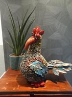 Kip van papier-maché en karton -H35  B 36, Ophalen of Verzenden