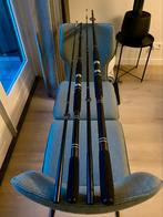 Lavis Special Sea caster 240cm en 300cm boot hengel, Ophalen of Verzenden, Zo goed als nieuw, Werphengel