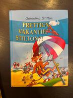 Geronimo Stilton - Prettige vakantie, Stilton!, Ophalen of Verzenden, Zo goed als nieuw, Geronimo Stilton