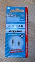 Maglite mini Krypton lampjes, Ophalen of Verzenden, Zo goed als nieuw, Batterij