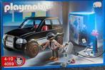 Playmobil 4059 - Bankoverval met Auto, Ophalen of Verzenden, Gebruikt, Complete set