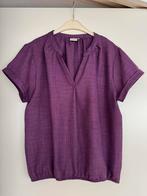 Paarse top City Life – maat XL– soepel & zomers, Paars, Maat 46/48 (XL) of groter, Ophalen of Verzenden, Zo goed als nieuw